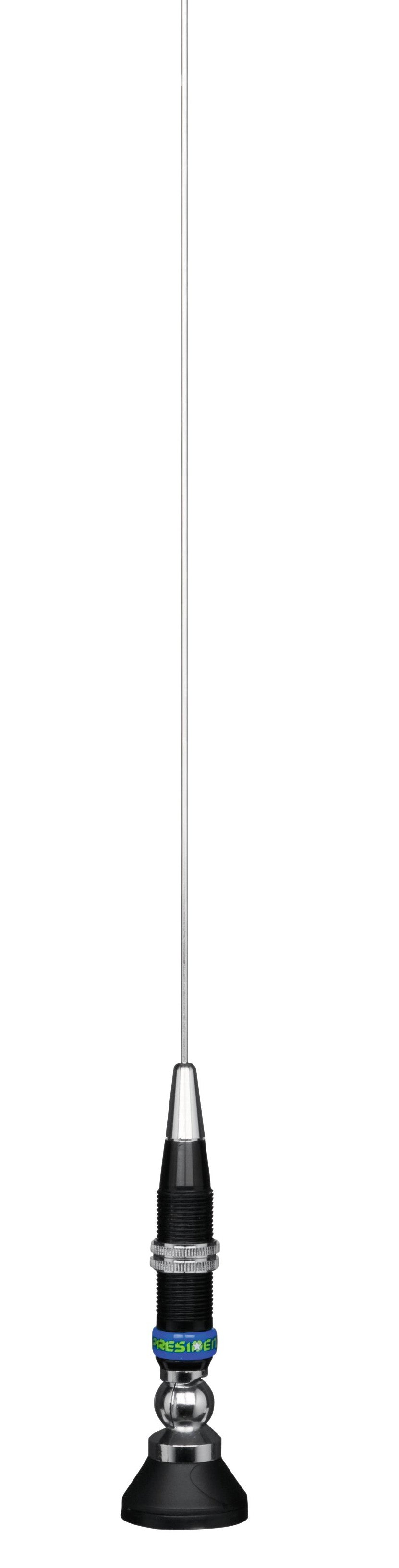 President Hawaï-mobiele 27MC antenne geschikt voor montage op een auto, vrachtwagen of ander voertuig