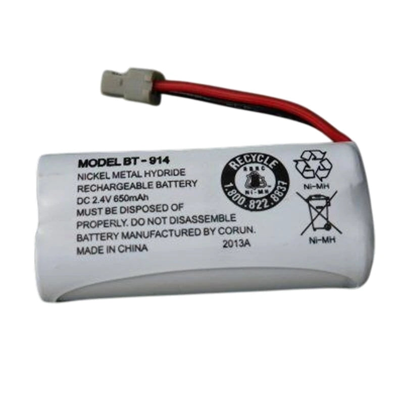 BT-914 accu met draad en connector voor de President Liberty en de Uniden BC906W microfoon