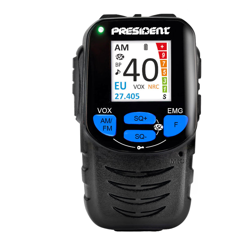 President William-2 draadloze multifunctionele handmicrofoon met instelbare toetsen verlichting