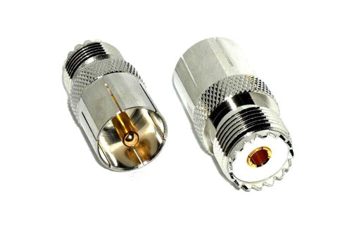 Quick adapter UHF Male naar UHF-Female (NC-575)