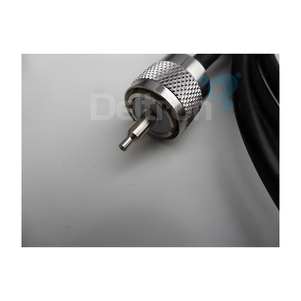 RG58 verloop kabel met Fakra-Male connector en een UHF-M ale connector