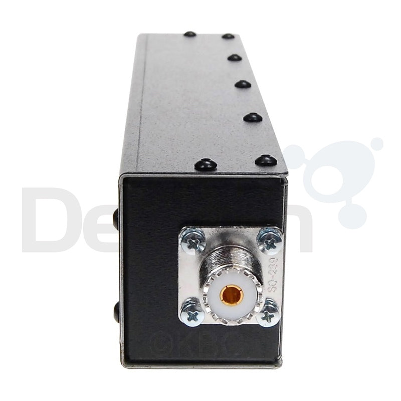 RM 35/600 high power band-doorlaatfilter met 600W continu en 1200W piekvermogen