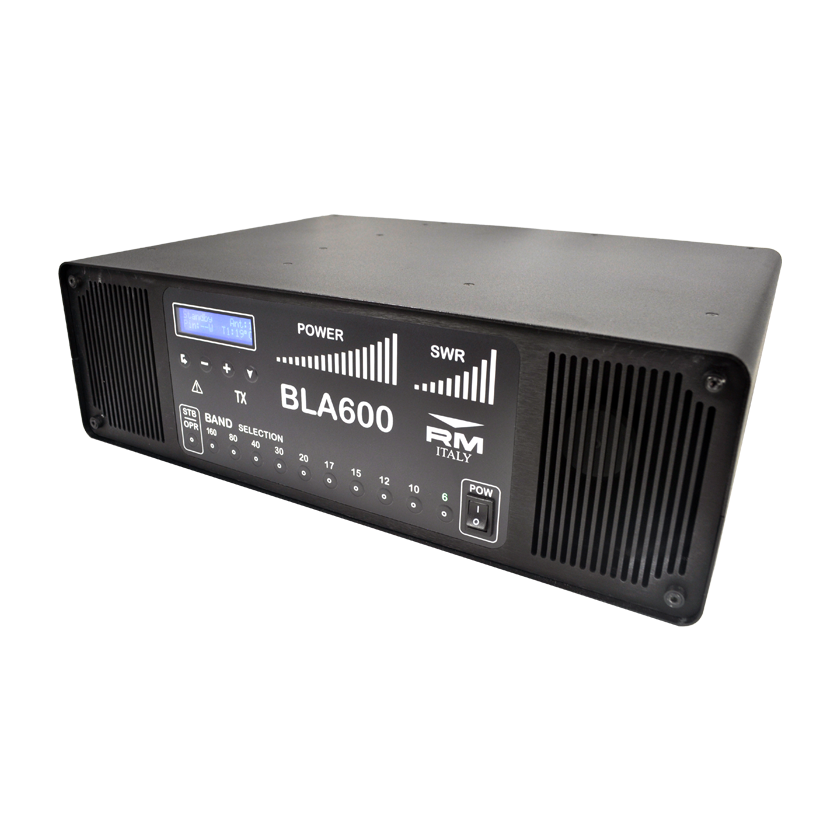 RM BLA600 lineaire versterker 500 watt voor de HF en 6 M banden
