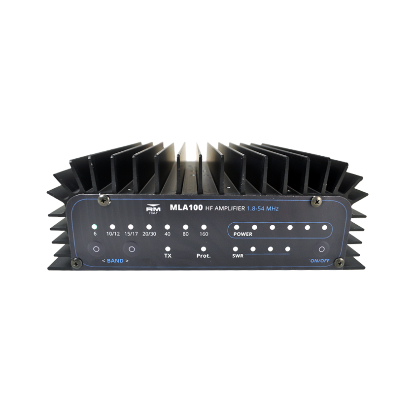 RM MLA-100 mobiele lineaire versterker voor de HF- en 6 meter banden