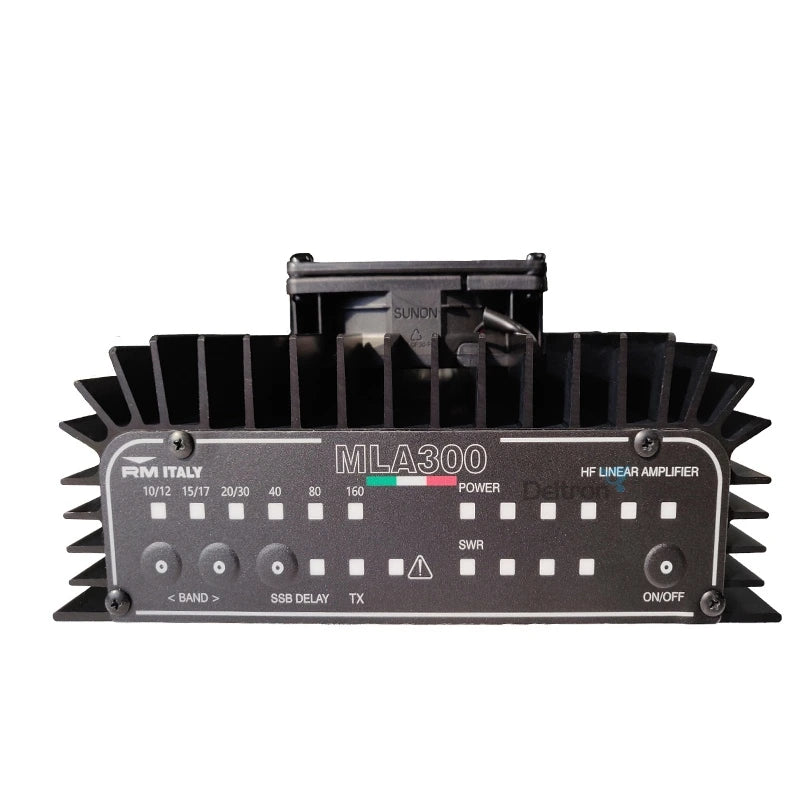 RM MLA300 in stationaire opstelling voor HF-radio 1.8–30 MHz