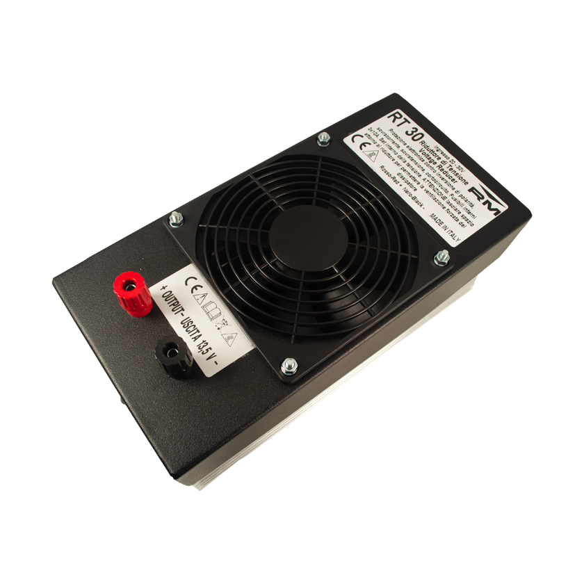 RM RT-30 DC-DC lineaire voltage reducer 12V-24V