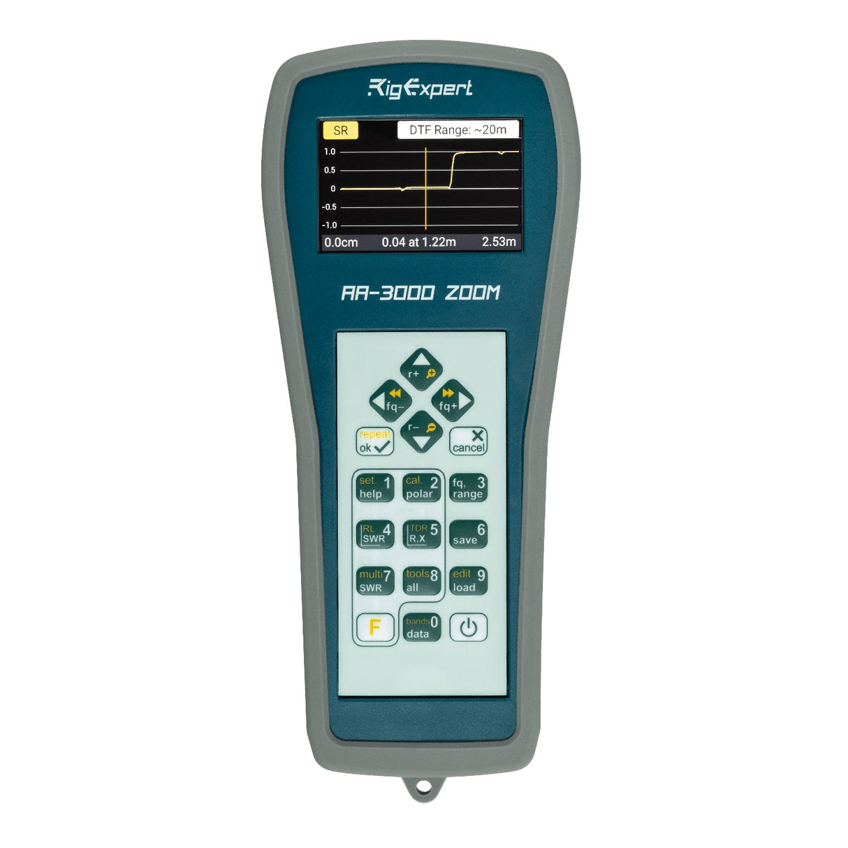 RigExpert AA-3000 ZOOM antenne analyzer gebruiksvriendelijke antenne- en kabel analyzer