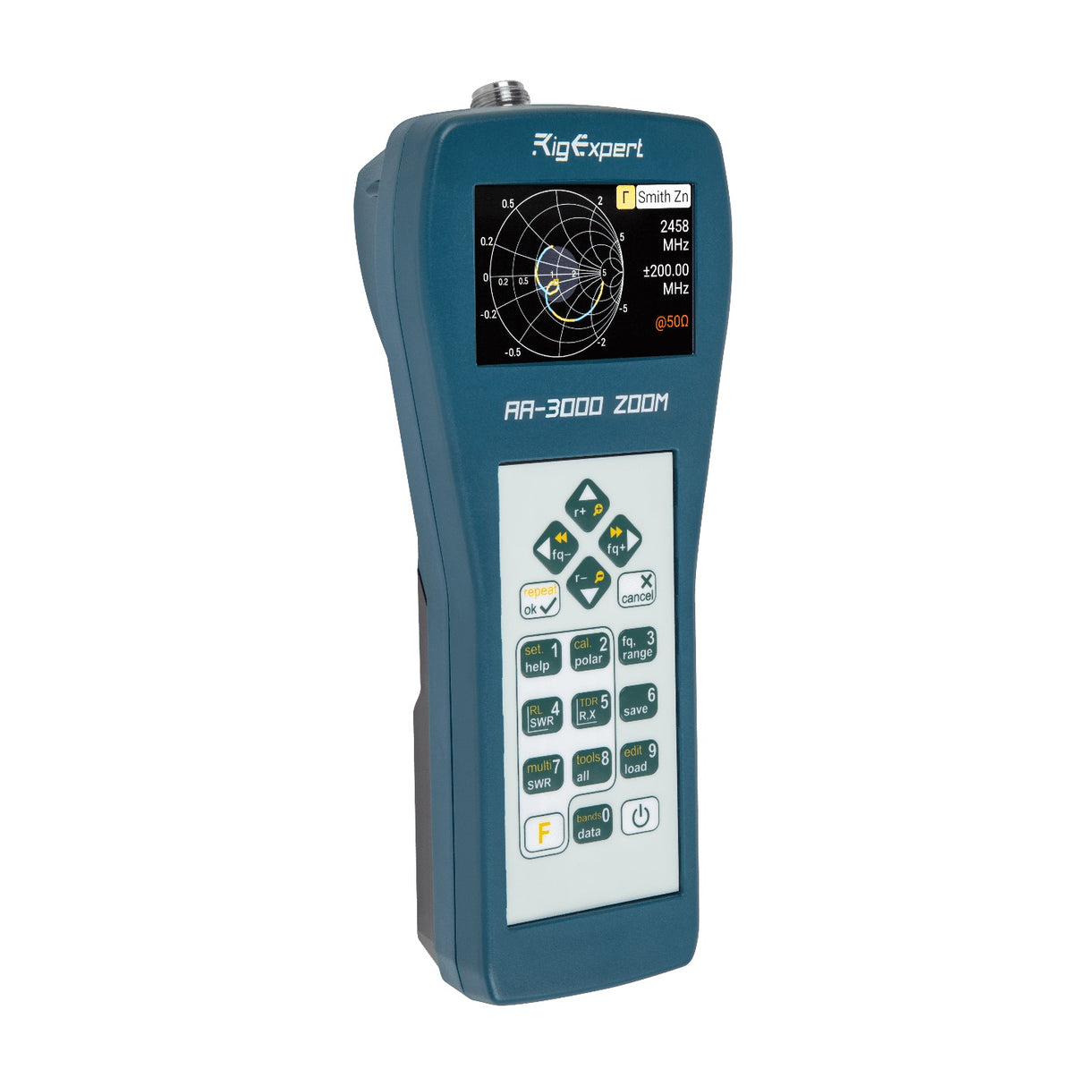 RigExpert AA-3000 ZOOM antenne analyzer mer Bluetooth Low Energy connectiviteit