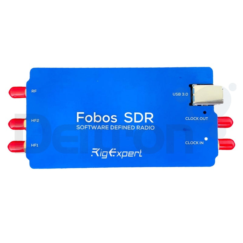 RigExpert Fobos SDR een geavanceerde Software-Defined Radio (SDR) ontvanger