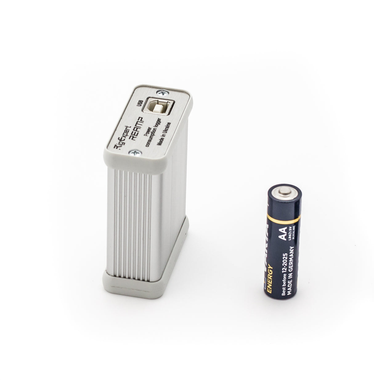 RigExpert REAMP Logger met AA batterij