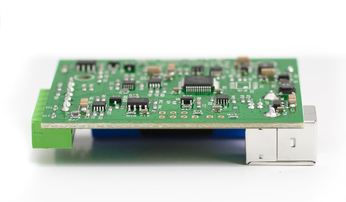 RigExpert REAMP Logger printplaat close up