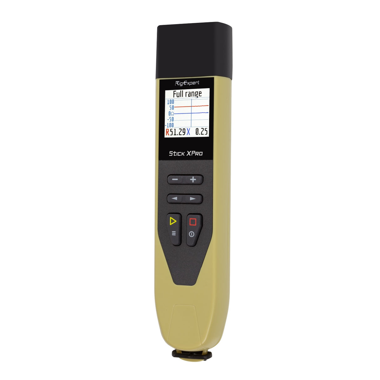 RigExpert Stick XPro antenne analyzer met digitaal display