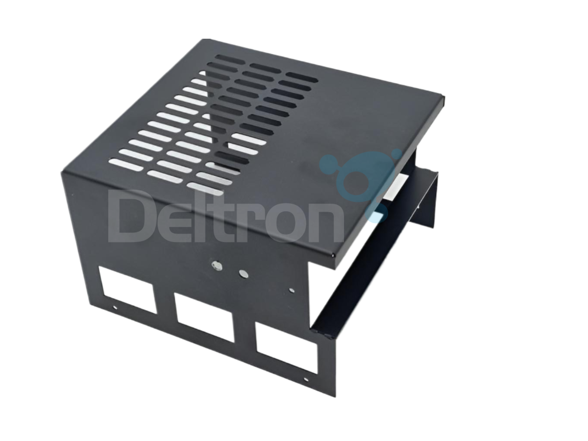 RoadPro behuizing waarin je een President JFK-3 27MC transceiver en een Samlex voeding kunt monteren