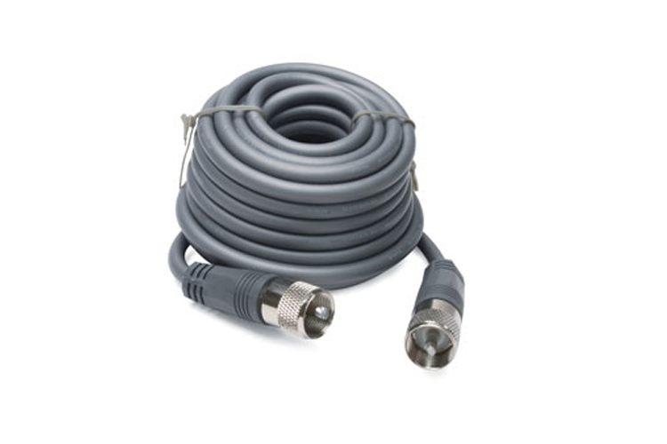 RG8 tussenkabel 540 cm met twee PL259 connectoren