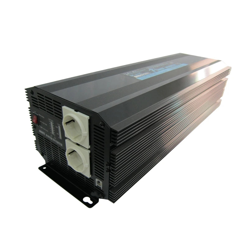 RoadPro MS 4000W 24V + RC omvormer 24Volt naar 230V 4000Watt