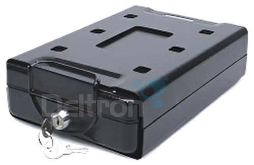 RoadPro RP3650 autokluis met twee sleutels. Ideaal voor gebruik in de auto, truck, camper of bus maar ook voor thuis