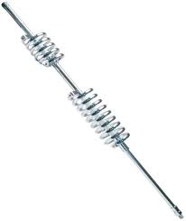 Terminator-2 een mobiele breedband antenne voor de 27MC, SSB, 10M en 11M. Met een hoog vermogen van 15000 watt