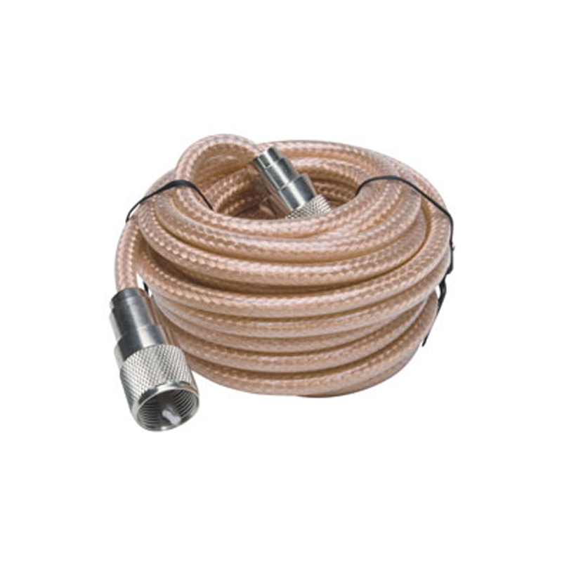 RG8 tussenkabel 360 cm met PL259 connectoren