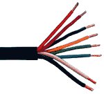 Rotor kabel 100 meter 8-draads