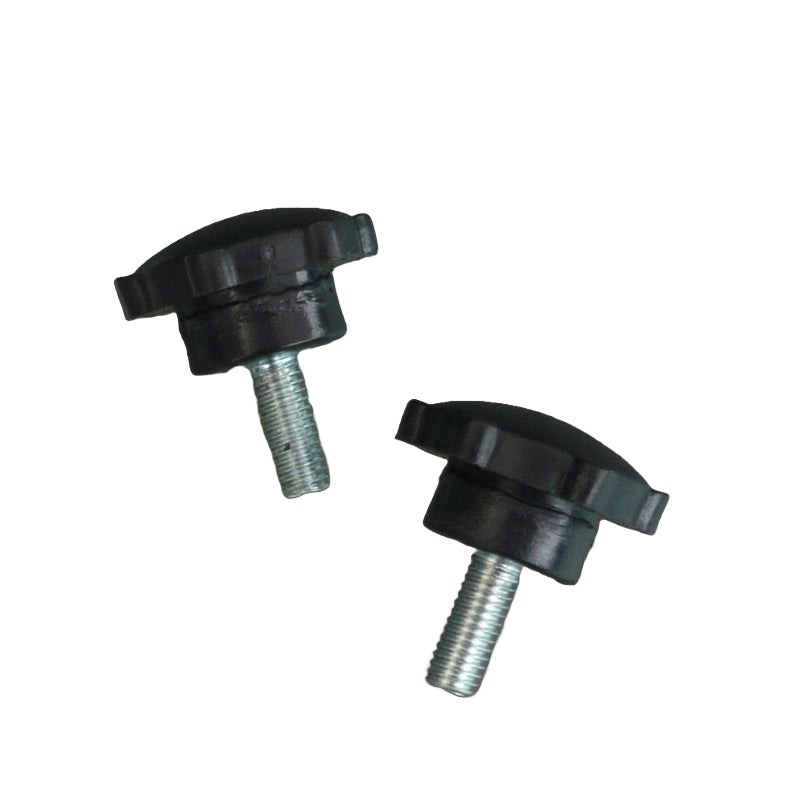 Set van 2 M5 schroeven (5mm) voor het bevestigen van een beugel van 27MHz transceiver of externe luidspreker