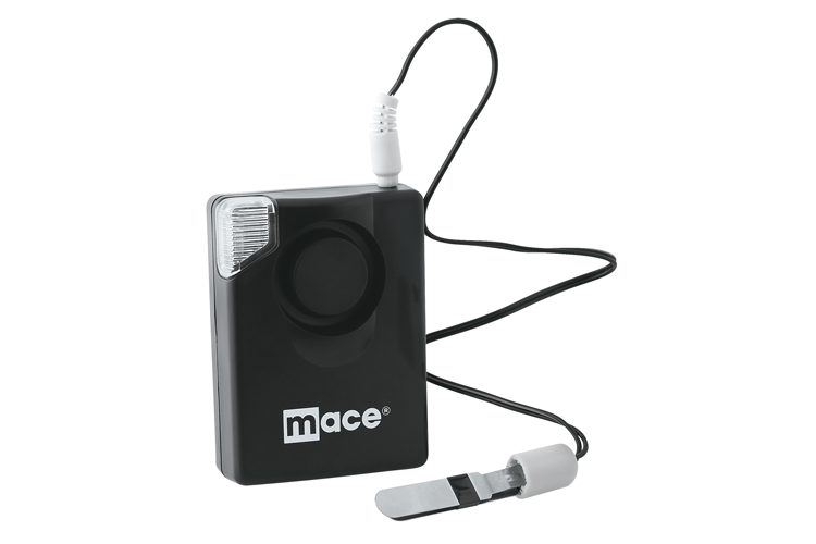 Mace alarm 3-in-1 130dB met kabel waarmee je hem kunt gebruiken als raamalarm