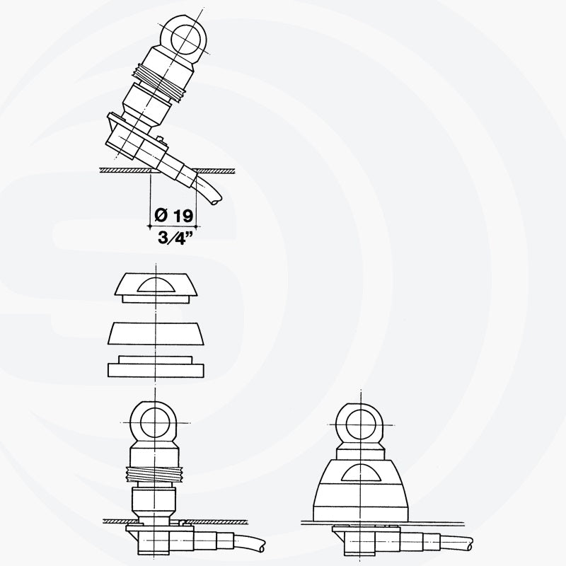 Sirio antennevoet met kantelfunctie uitgelegd