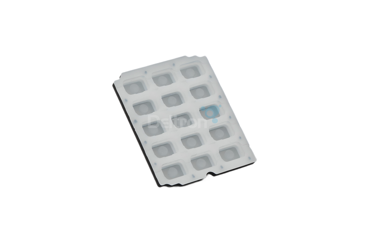 SDS200E originele keypad acherzijde van Uniden