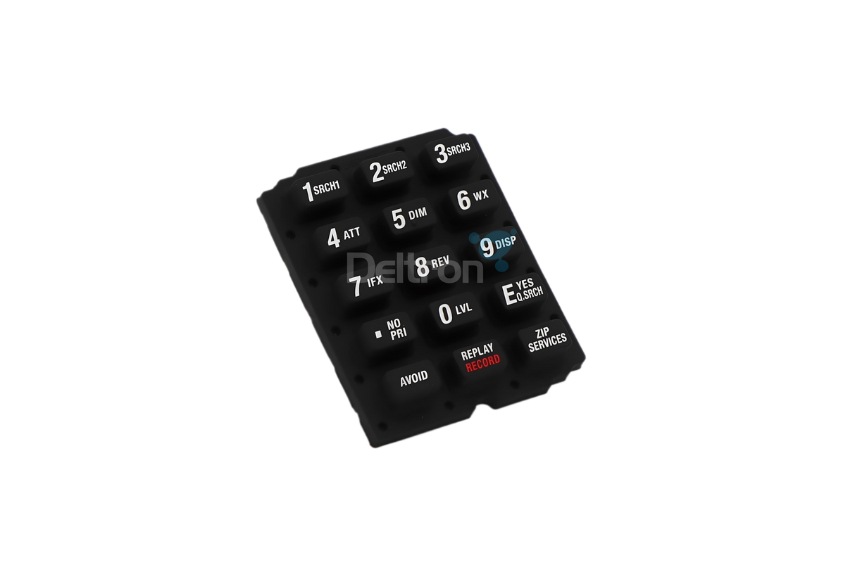 Uniden SDS200E originele keypad/toetsenbord ter vervanging