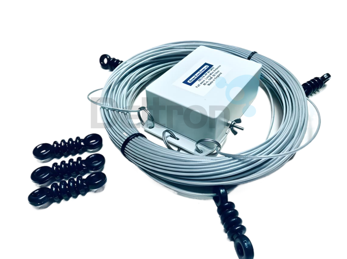 Sigma Delta 80HP-QRO full wave loop-antenne voor de 80, 40 en 20 meter