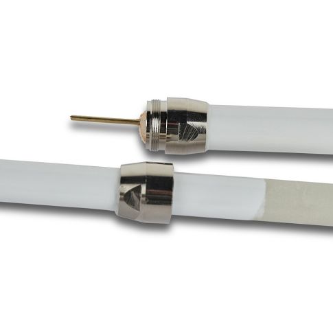 Verticale colineaire antenne voor 6m, 2m en 70cm amateurbanden