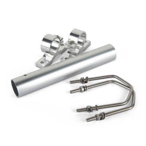 Close-up van de Moonraker SQBM1000P MkII glasvezelantenne met montagebeugels