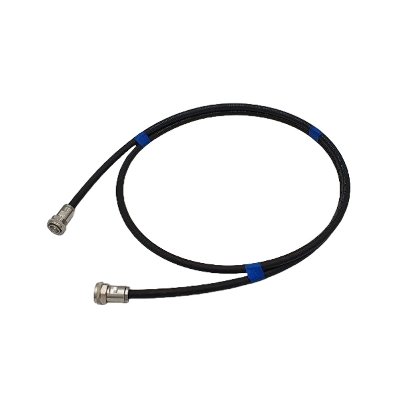 SSB Ecoflex 10 coaxkabel 200cm met aan beide uiteinden een 4.3-10 Male connector
