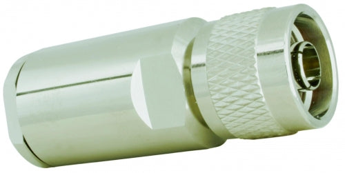 SSB 7351 N-Male solderless connector voor Heatex en Seatex coaxkabel