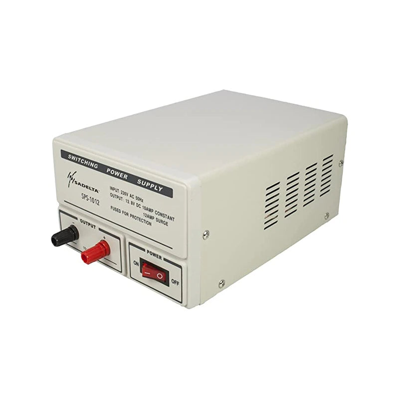 compacte voeding 13.8V 10A zonder ventilator – Sadelta SPS-1012