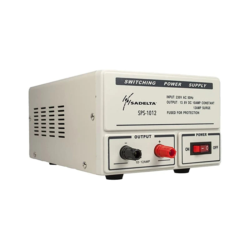 stabiele voeding 10A voor communicatieapparatuur – SPS-1012