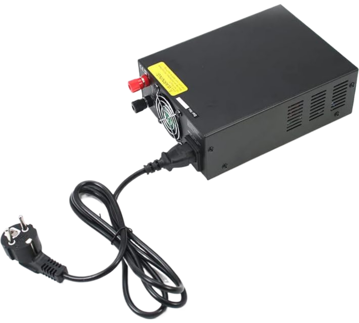 Bovenkant Sadelta SPS-2529a voeding met voedingskabel