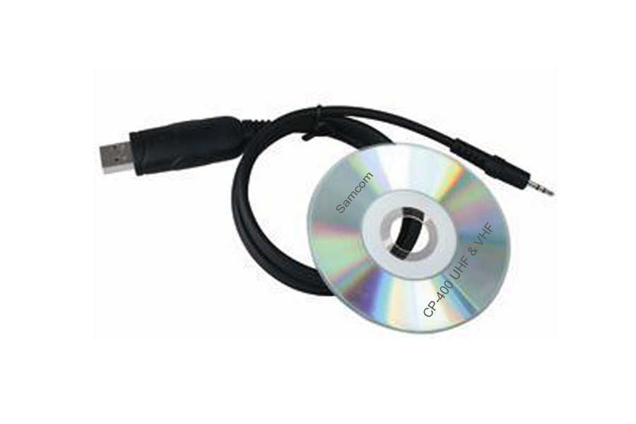 Samcom CP400 software op CD-Rom met een programmeerkabel