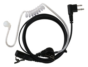 Samcom EP-2X security oortjes met onopvallende airtube en voorzien van microfoon