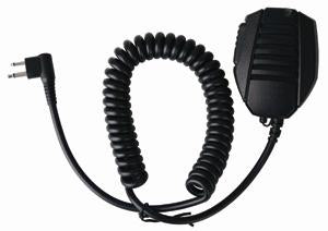 Samcom CP446 speakermicrofoon wordt meegeleverd met de vergunningsvrije portofoon