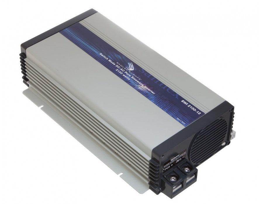 Samlex SWI 2100-12 omvormer die 12 volt omzet naar 230V 2100W zuivere sinus spanning