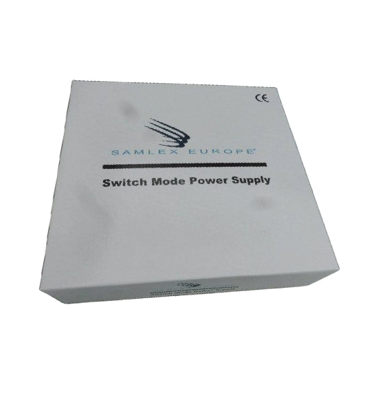 Originele verpakking van de Samlex SEC-1235G voeding 115-230V ingangsspanning en 13,8V 35Amp. uitgangsspanning