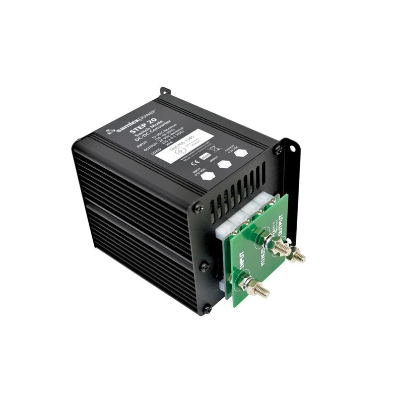 Samlex 20A Non-Isolated Step-Down 24VDC-12VDC Converter [SDC-23] main image 1