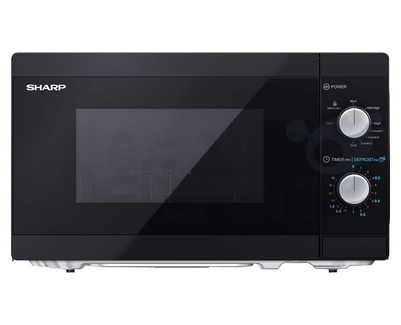 Sharp YC-MG01E magnetron met 5 standen en grill