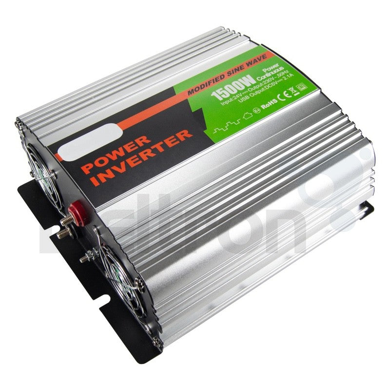 mvormer 24/230V 1500W met afstandsbediening voor truckmagnetron en andere keukenapparaten