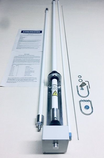 Sigma HF-360XP Top Band antenne met meegeleverde accessoires