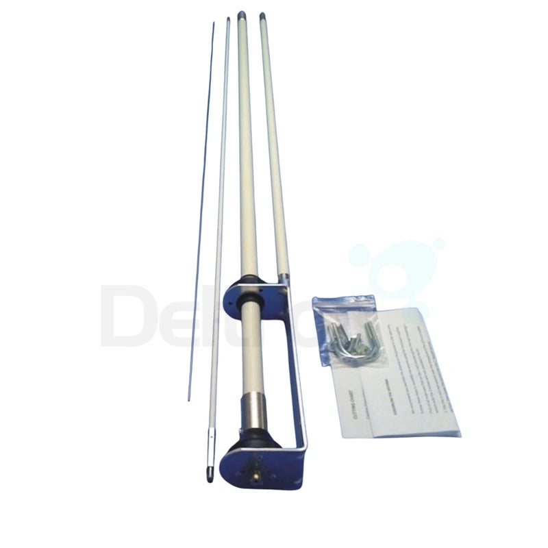 Sigma Skip Master 2010 een 1/2 golf basisantenne voor de 27MHz band