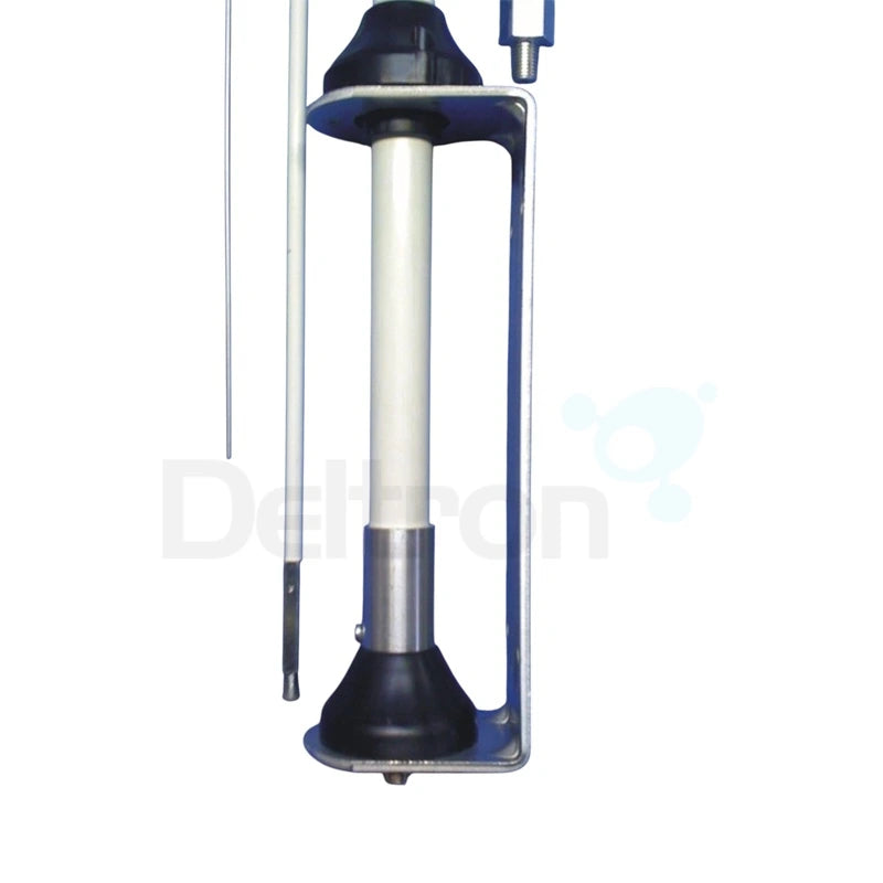 Close up van de basis van de Sigma 2010 Skip Master 27MC basisantenne