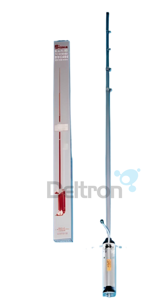 Sigma Venom 1/2 wave high gain 27MHz CB antenne in heavy duty uitvoering