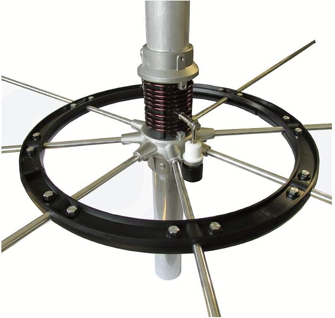 Nylon ring die meegeleverd wordt met de Sirio Blizzard 2700 basis antenne voor de 27MHz
