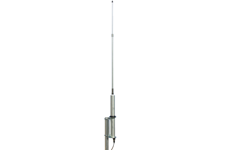 Sirio CX 4-68 VHF basis antenne met een bereik van 68 tot 73 MHz en 500W vermogen